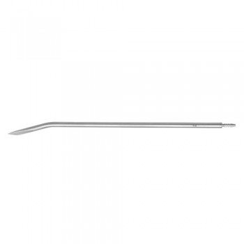 Redon Guide Needle 12 Charr. - Knife Tip Stainless Steel,